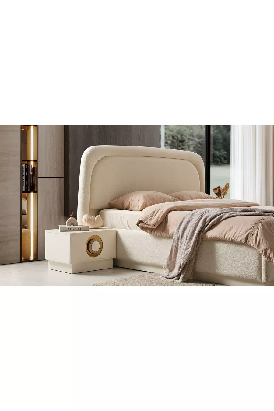 Chambre à coucher Lisbonne avec armoire d'angle