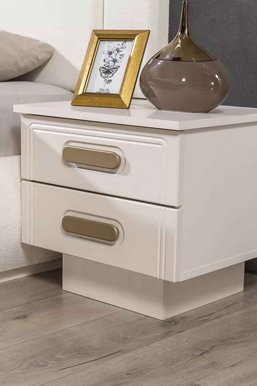 Ensemble de chambre à coucher Nova à 6 portes