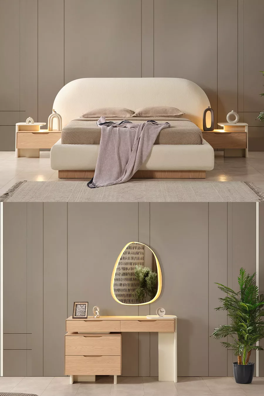 Ensemble de chambre à coucher Prizma