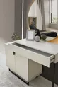ENSEMBLE DE CHAMBRE À COUCHER ADEN EN MDF