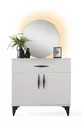 ENSEMBLE DE CHAMBRE À COUCHER EN MDF DE SAPIN