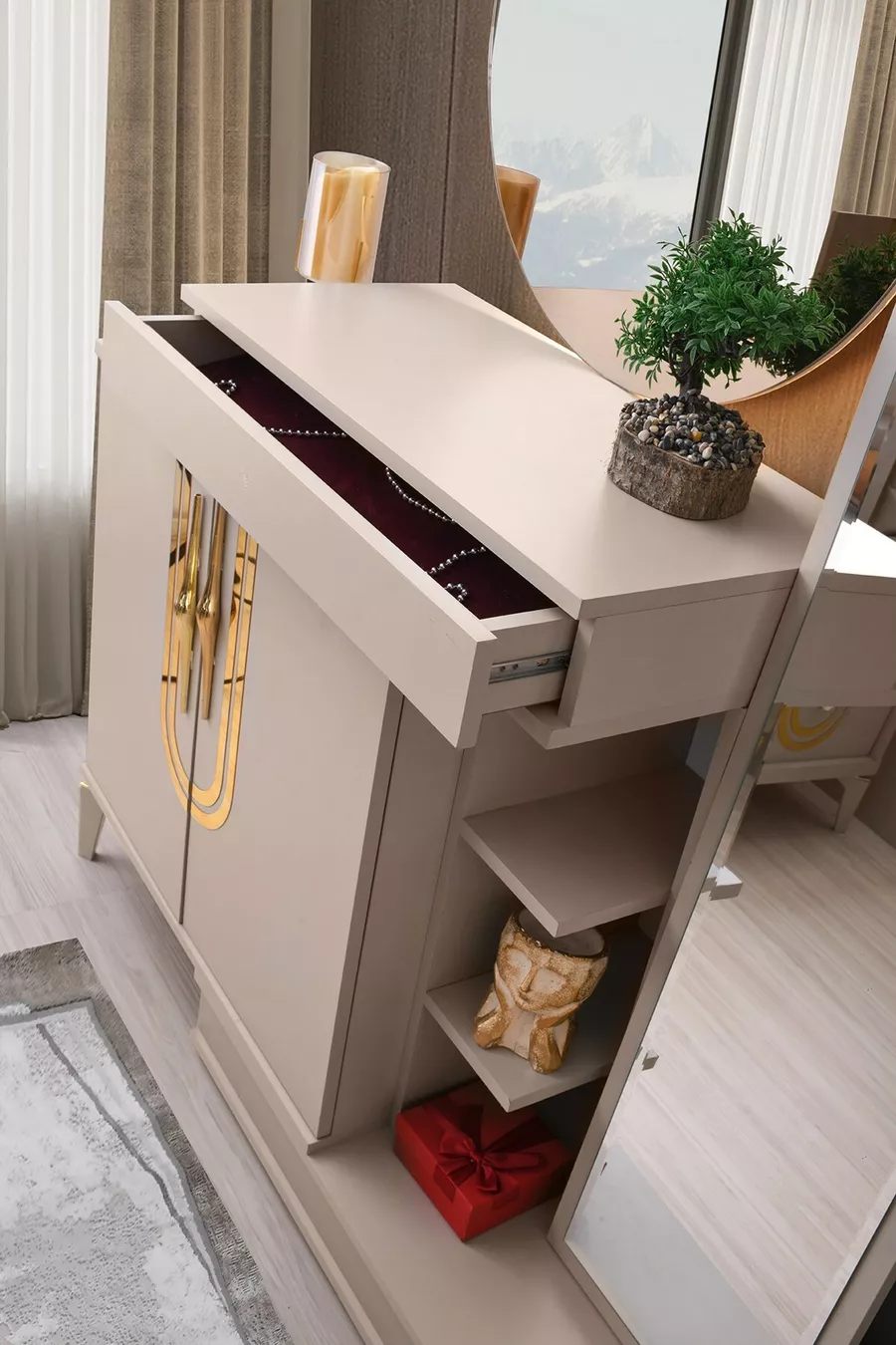 Ensemble de chambre à coucher Şehzade KumBeji Çağla