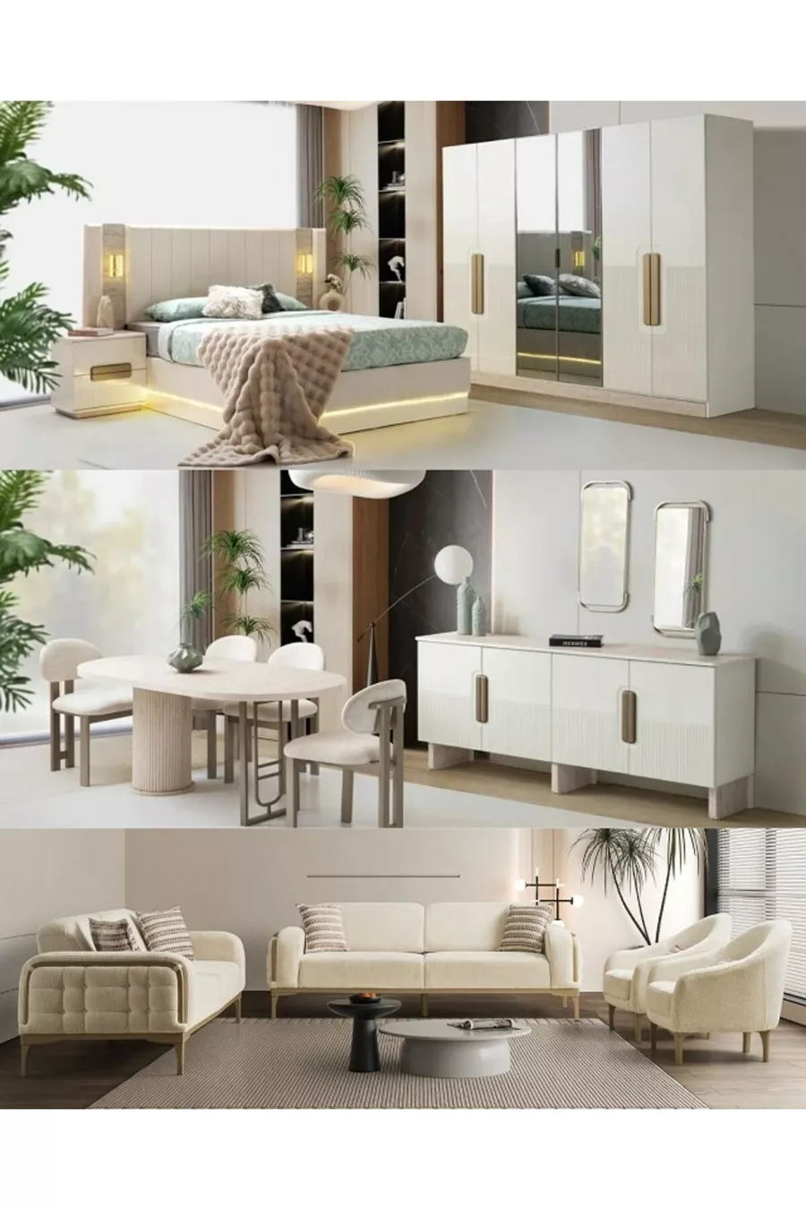 PACK DE MARIAGE ICON MDF