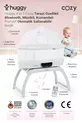Berceau automatique à balancement 4 en 1 confortable avec Bluetooth, musique et télécommande – Portable