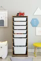 ARMOR 7 Armoire à Jouets avec 7 Compartiments Boîte de Rangement pour Jouets