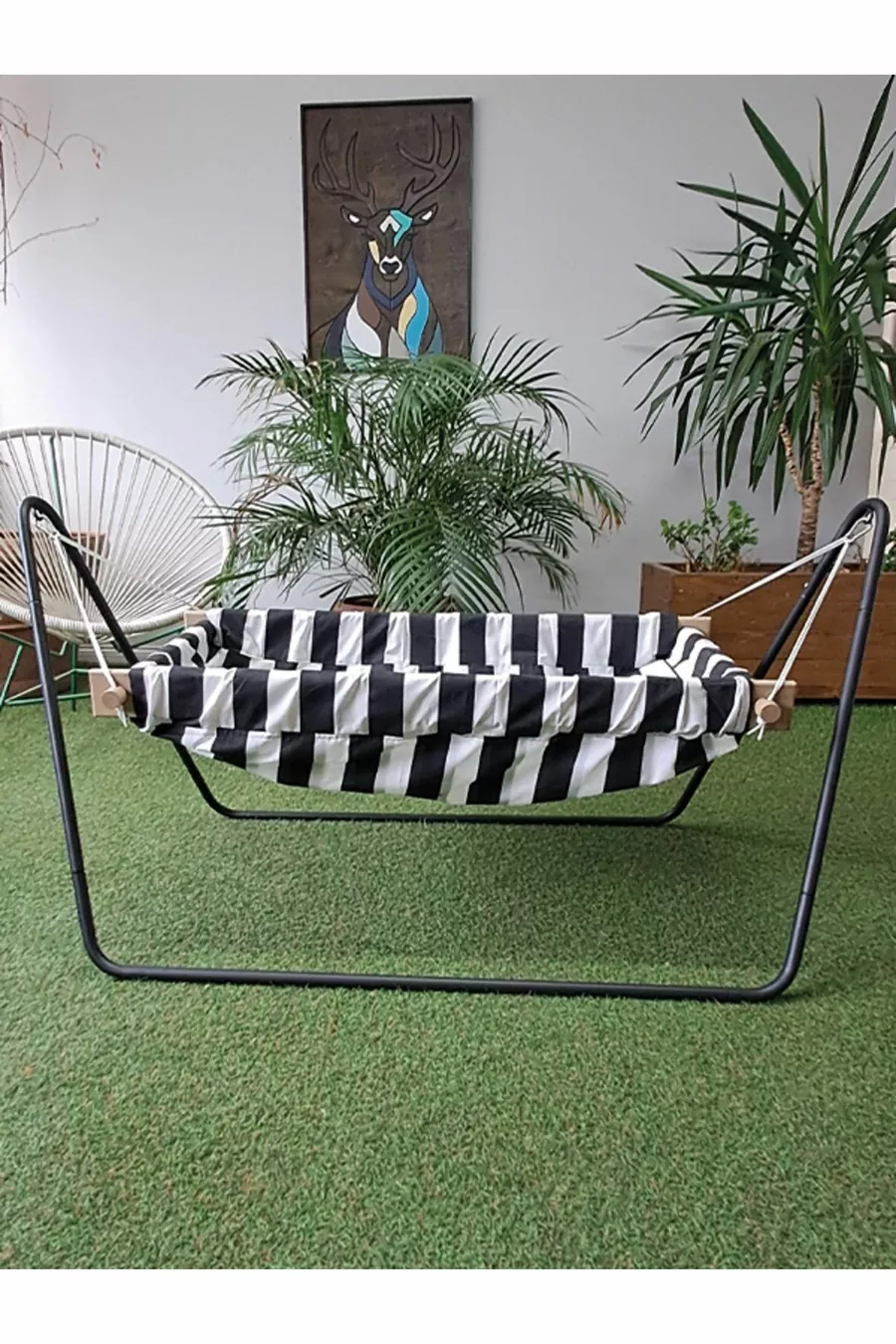 Berceau hamac en bois pour bébé - Berceau hamac portable