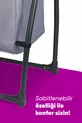 Berceau portable avec filet Sobee, amovible et oscillant, berceau berceau lit hamac pour maman
