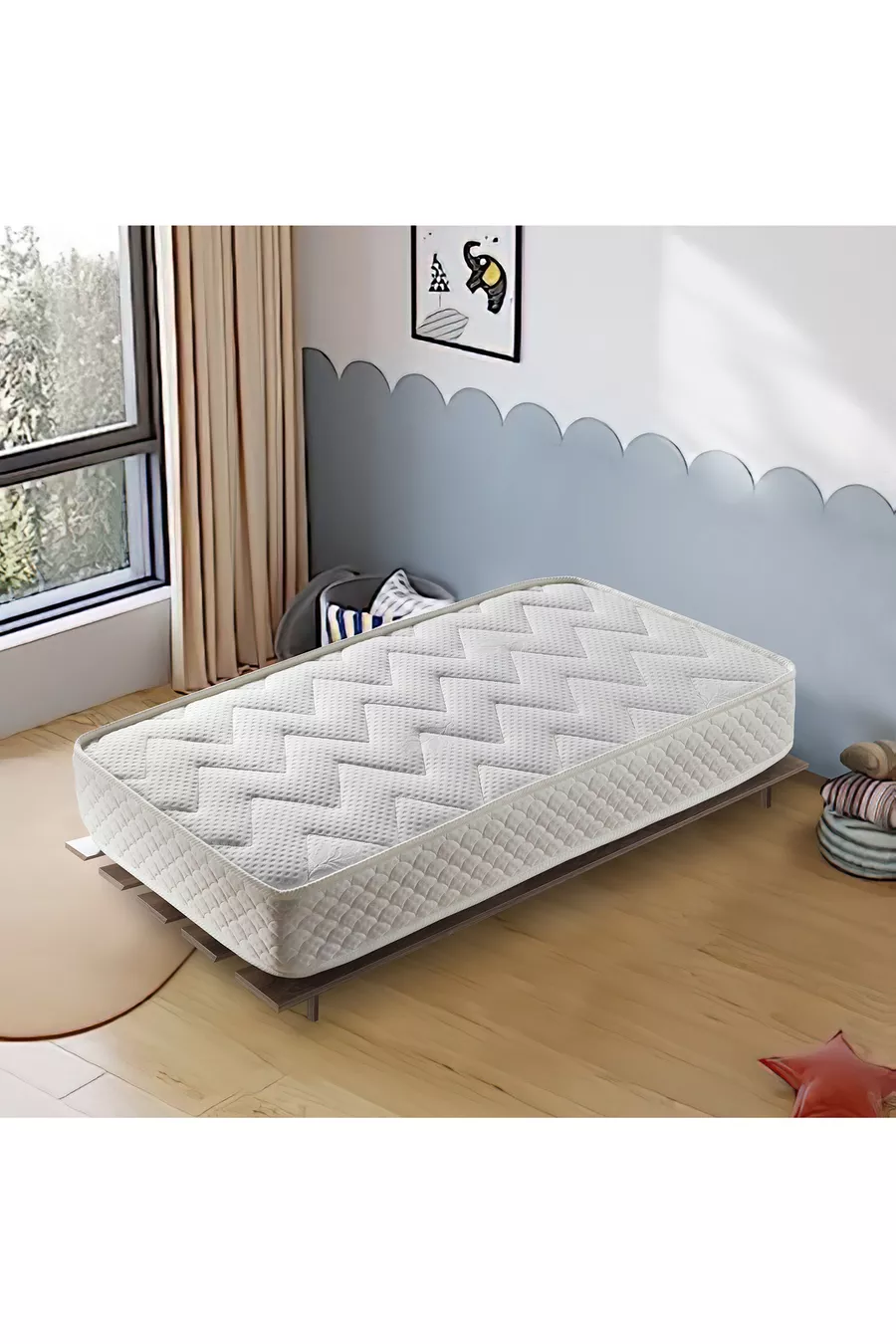 Matelas pour enfants en mousse entièrement orthopédique Arpi Bobo