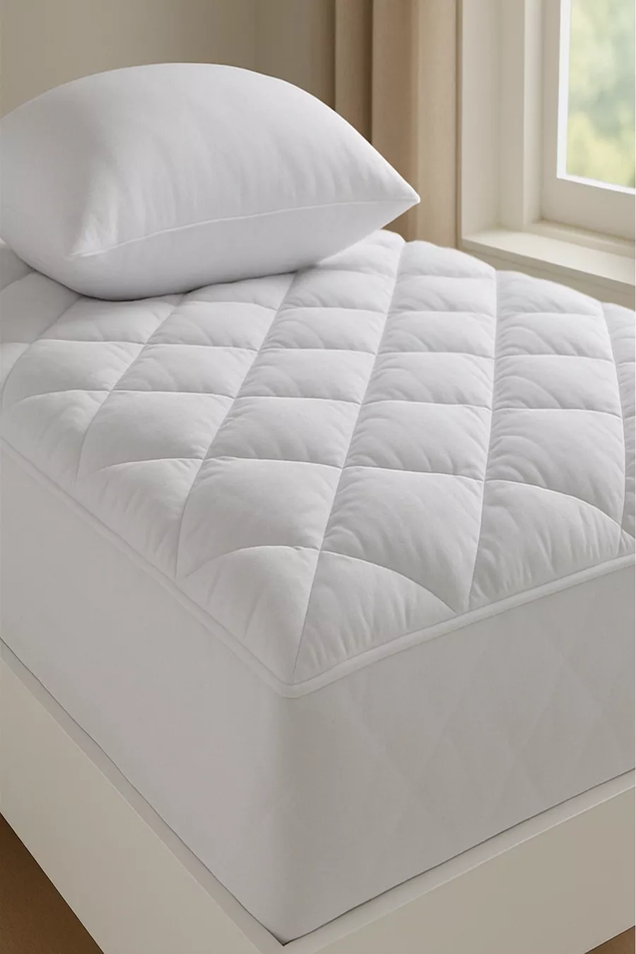 Protège-matelas Relax Touch avec housse ajustée
