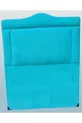 Titre DK Lit Simple Tissu Turquoise Plume Modèle Sculpté Fait Main