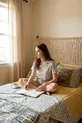 Tête de lit en macramé, tête de lit de base
