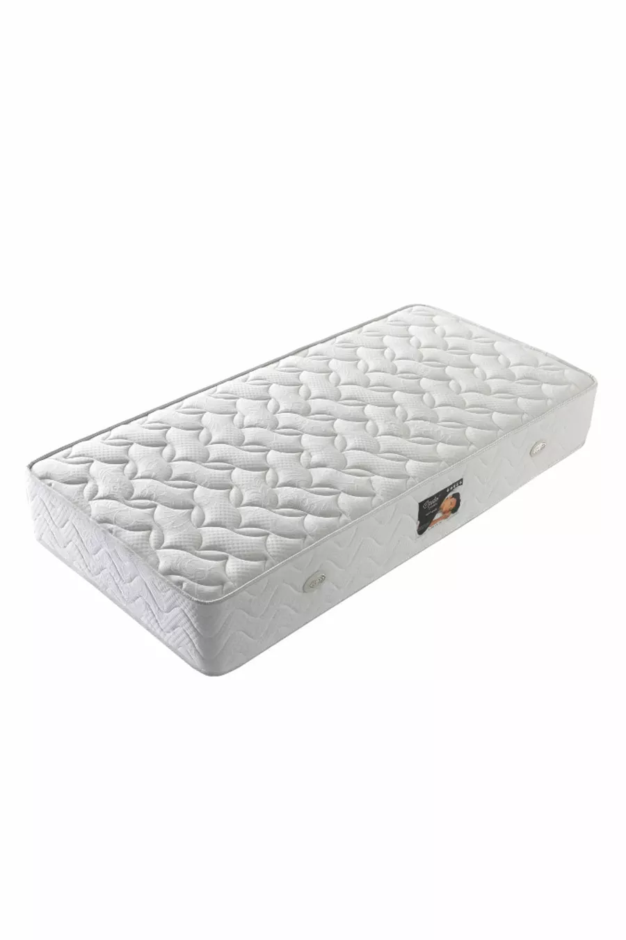 Matelas orthopédique à ressorts en tissu coton Luxe Matelas orthopédique à ressorts Lit simple Lits pour bébés et enfants