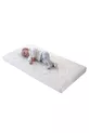 Matelas pour bébé en mousse lavable avec housse naturelle en coton