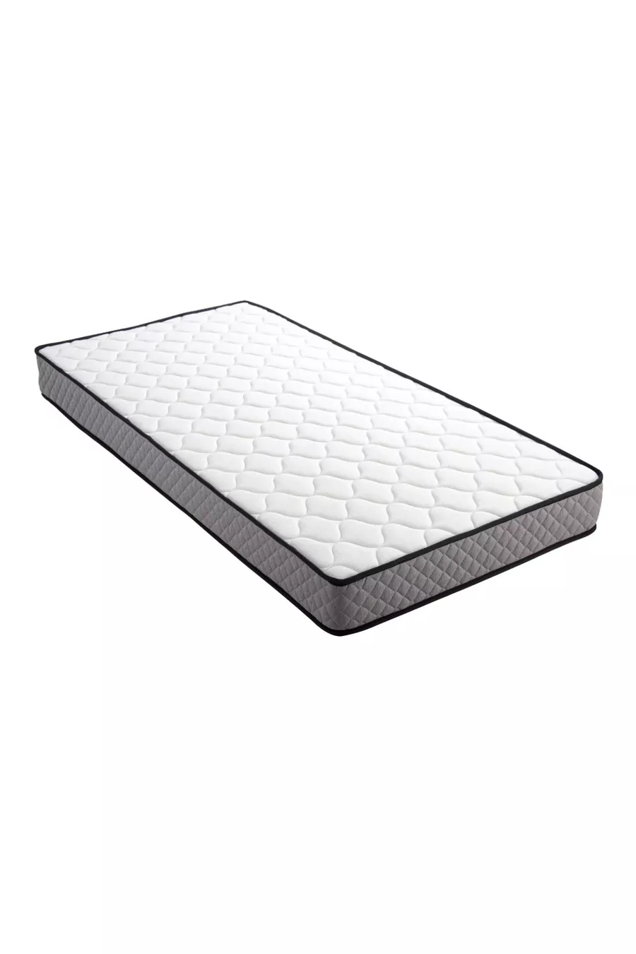 Matelas en mousse douce 100 % coton entièrement orthopédique, disponible en plusieurs tailles cm