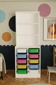 Armoire à Jouets Polyvalente Lisano Panier Multicolore