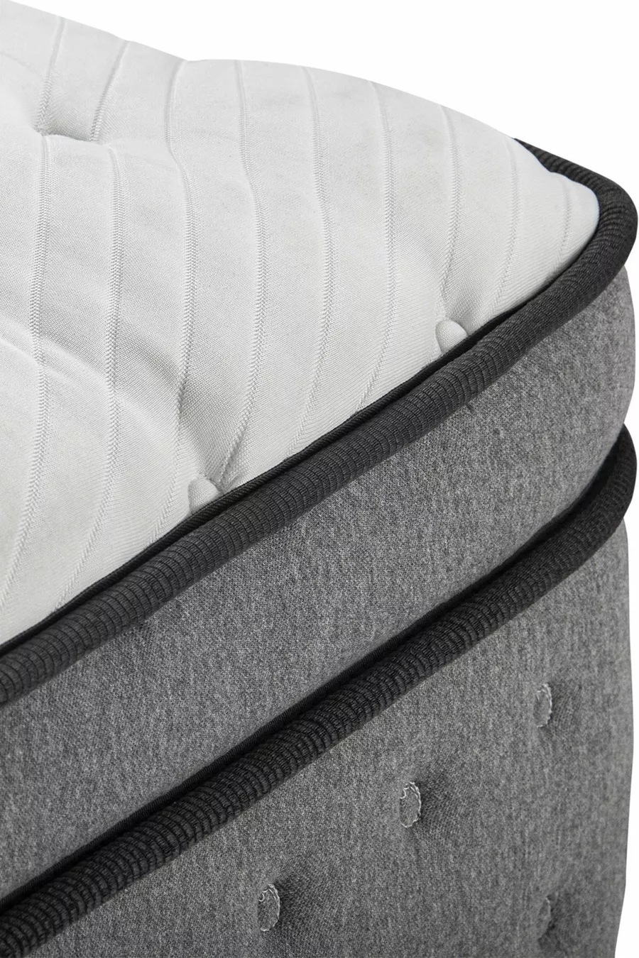 Matelas orthopédique à ressorts ensachés Latex 5 Zones Premium Double