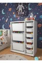 Armoire de Jouets Polyvalente à 9 Tiroirs et Unité de Rangement – Organisateur de Chambre d’Enfant avec ÉTIQUETTE CADEAU