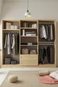 Armoire Baru à 6 portes et 2 tiroirs