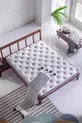 Protège-matelas orthopédique naturel complet, surmatelas, topper, protège-lit, lit pour bébé / 8 cm