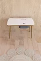 Bureau d'activité Montessori avec un seul tiroir