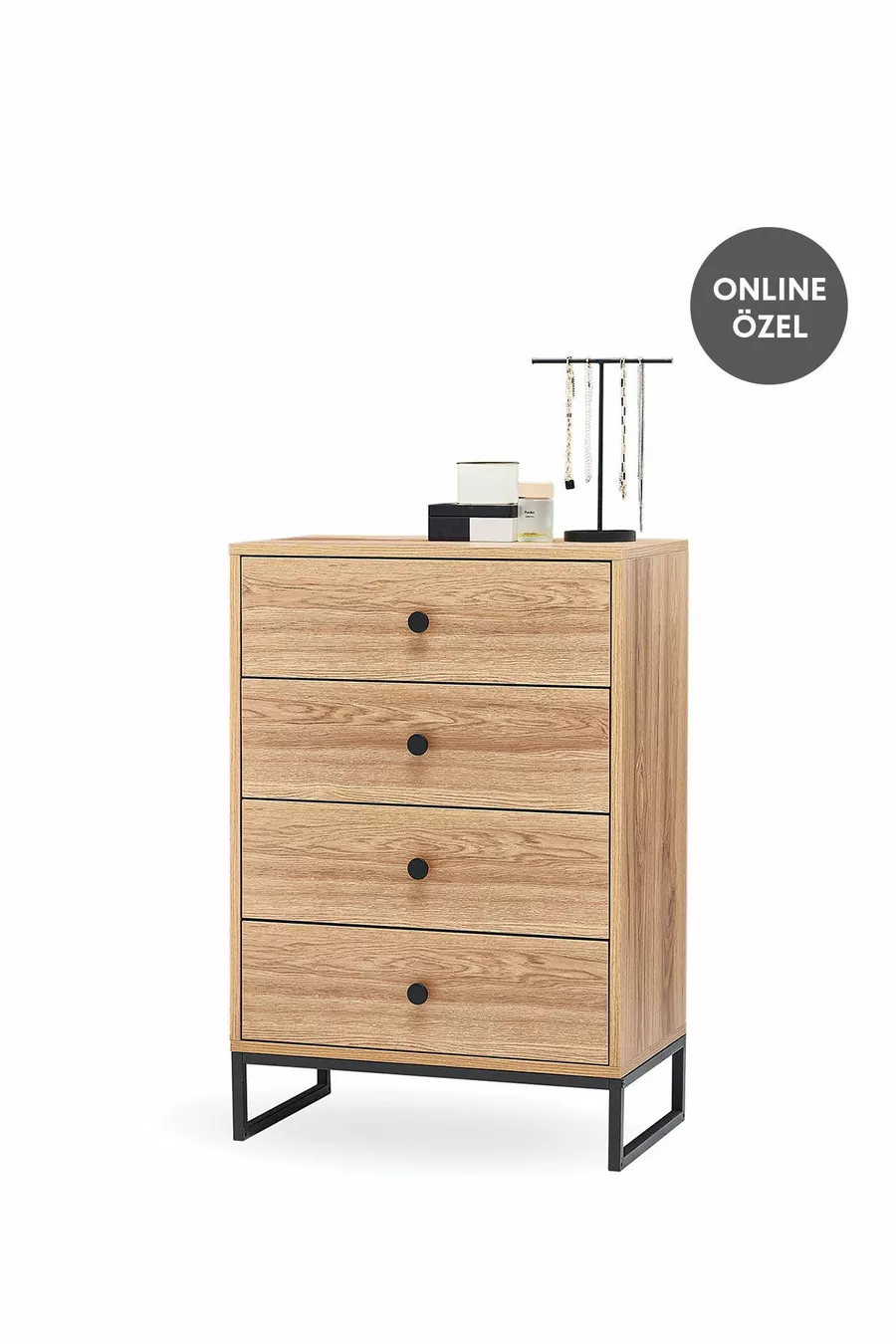 Commode Kalinsta - Noyer