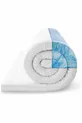 Coussin de lit en visco % Orthopédique Confort Luxueux Matelas et Surmatelas Coussin de lit en visco