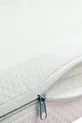 Protège-matelas doux, surmatelas avec housse élastique et fermeture éclair, adapté à la hernie discale