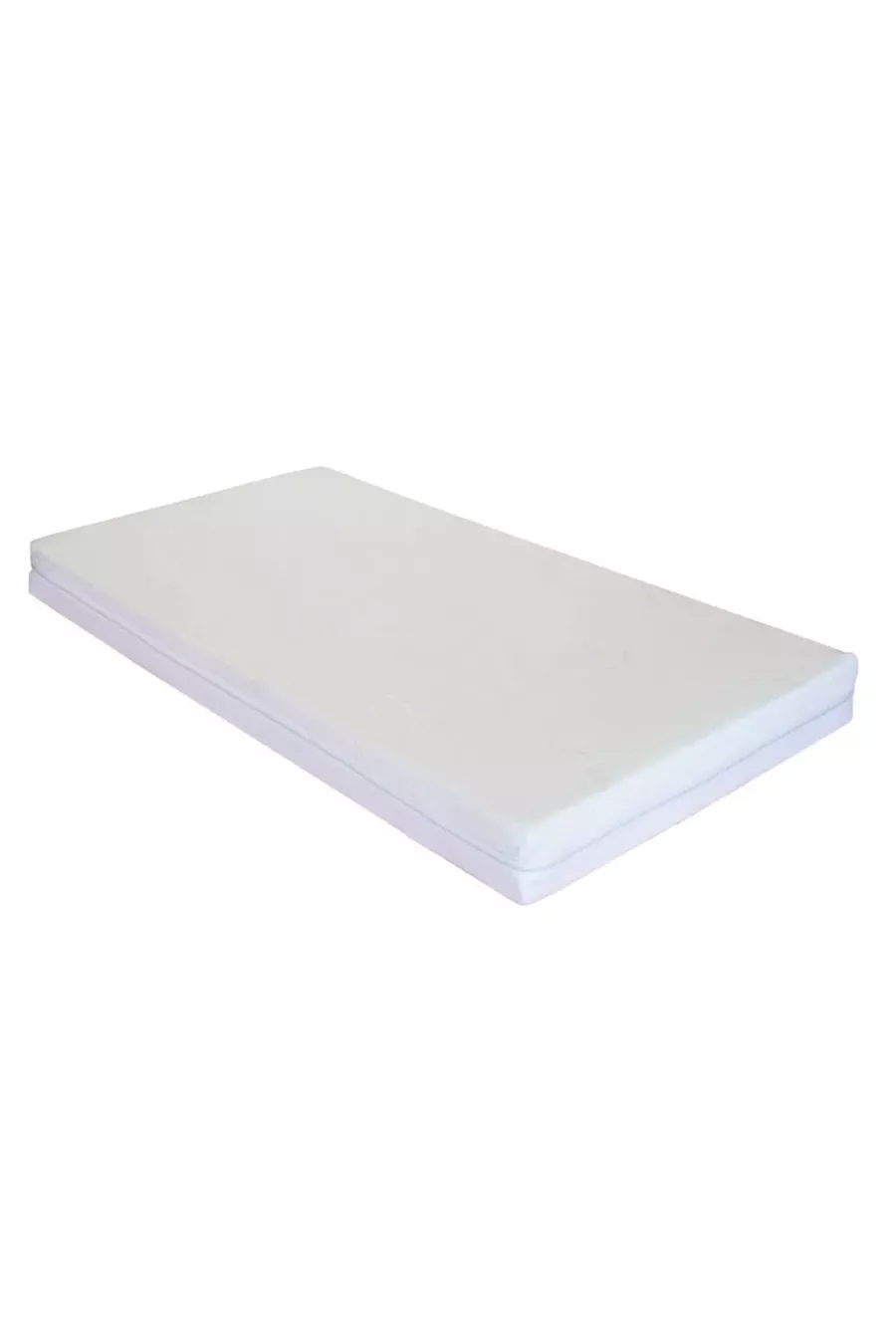 Protège-matelas doux, surmatelas avec housse élastique et fermeture éclair, adapté à la hernie discale