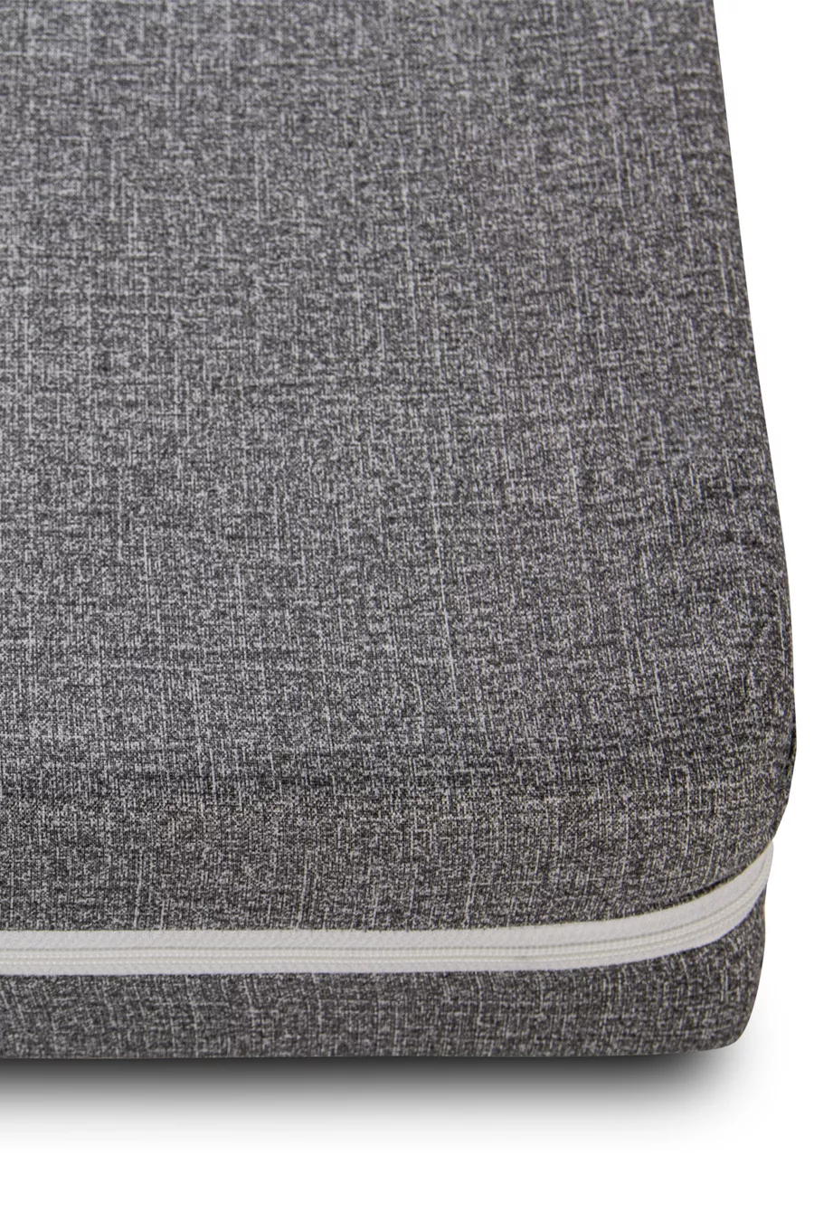 Matelas en mousse orthopédique durable Nevada, matelas de sol, coussin pour balcon ou banquette
