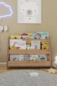 Bibliothèque Montessori en MDF pour enfants - Chêne Saphir