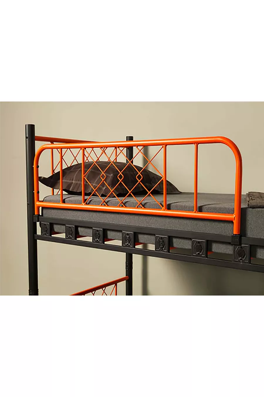 DZGN HOME METİS CHAMBRE D'ENFANT LIT SUPERPOSÉ ET CADRE DE LIT EN MÉTAL - x CM