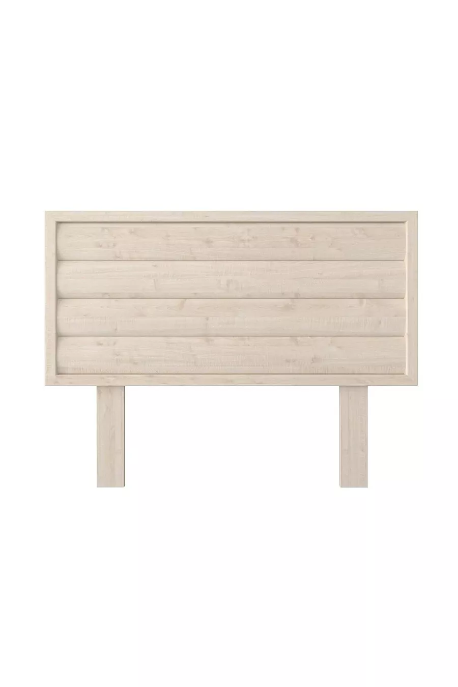 Tête de lit en bois naturel Hüma Model (YTY)