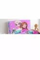 Housse de tête de lit Base Fond violet Elsa Anna
