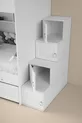 Zümrüt Ranza - Blanc - Installation gratuite / % MDF