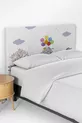 Housse de tête de lit pour enfants avec motif d'éléphant volant