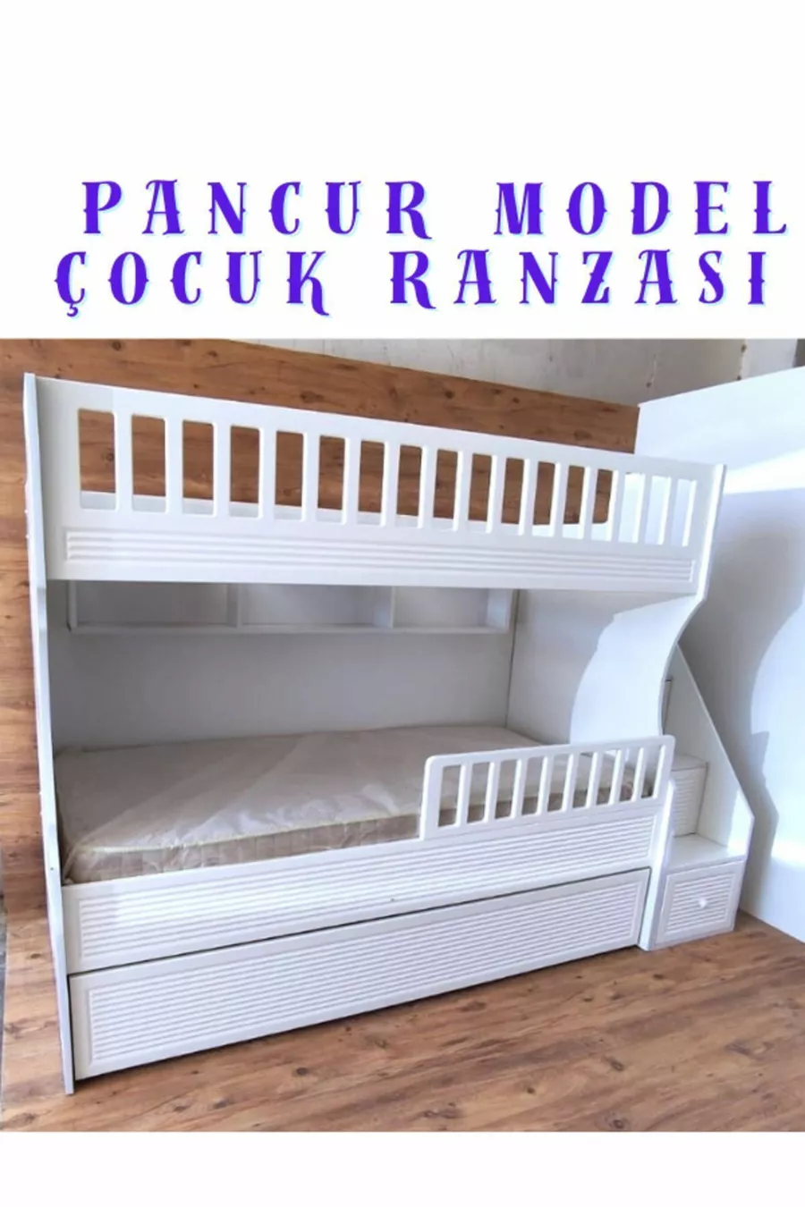 Lit superposé pour enfants modèle Pancur