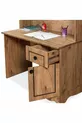 Chambre Jeune Fille Papatya - Armoire 3 Portes, Lit avec Sommier, Bureau - 
