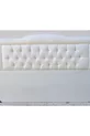 Titre DK Double Taille 'Plume de poulain' Crème Tissu Rembourré Fait Main