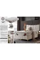 ENSEMBLE LIT POINT AVEC SOMMIER