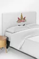 Housse de tête de lit pour lit enfant Licorne