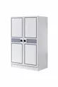 Lits superposés, Lits superposés avec armoire et bureau