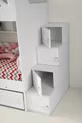 Mars Ranza / 100 % MDF / 2 Lits à ressorts en bambou / 2 Ensembles de literie offerts