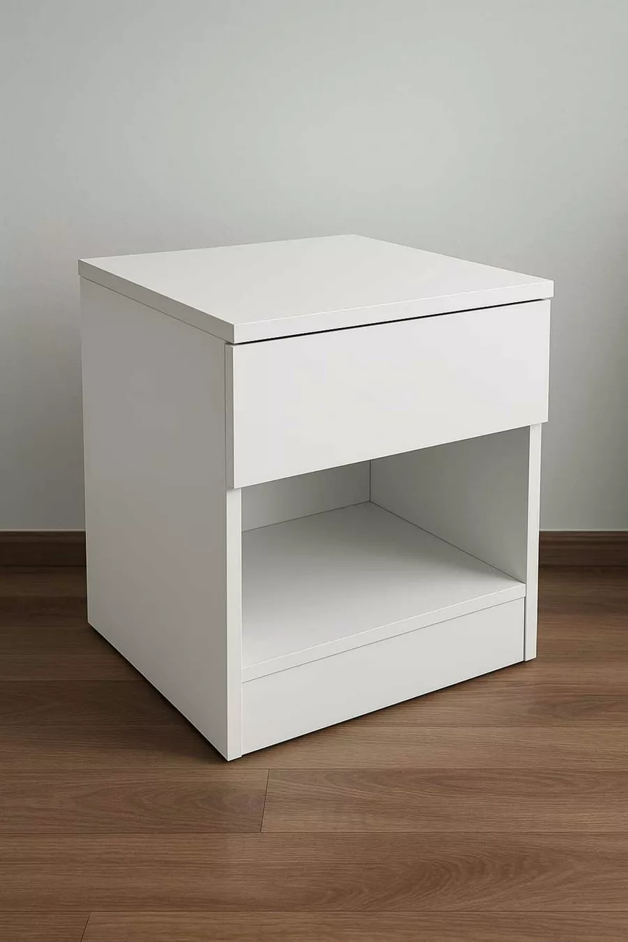 Table de chevet ARYA avec compartiments secrets et mécanisme