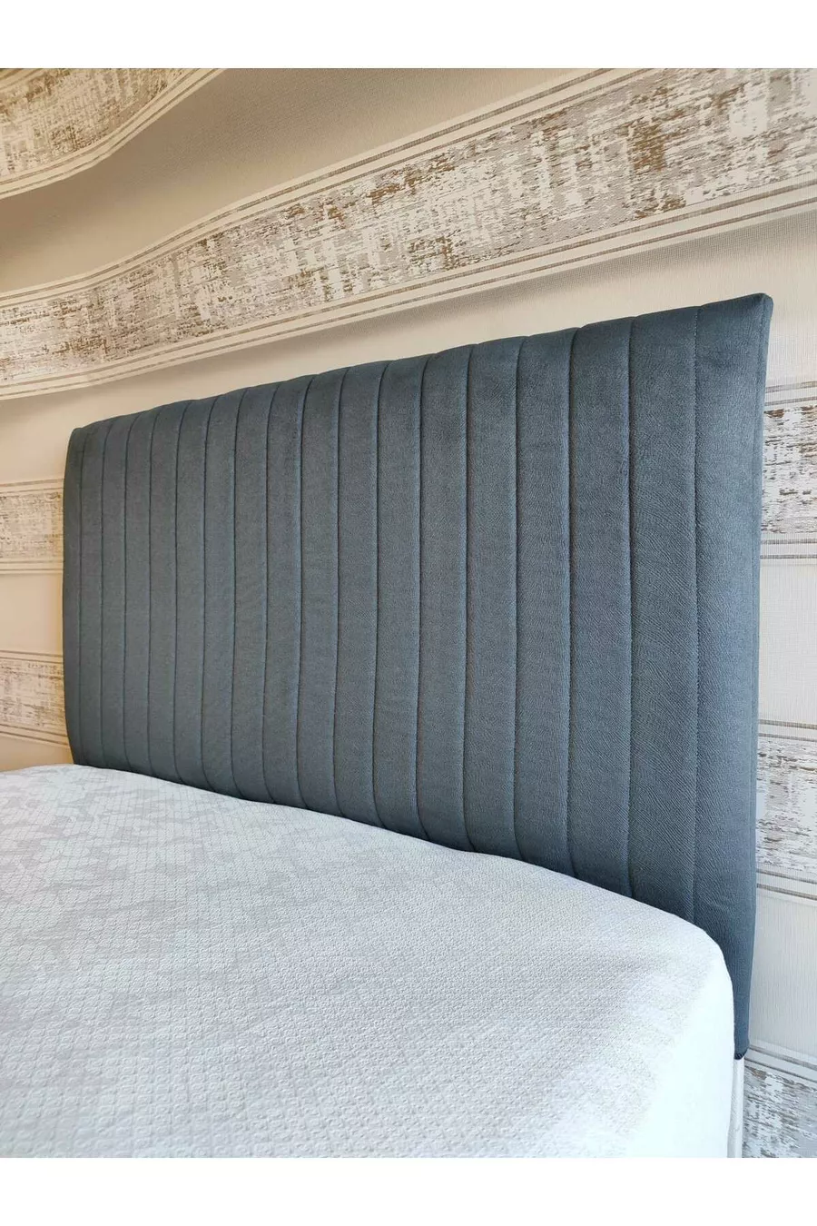 Housse de tête de lit Sonne Baza Design Cm Anthracite