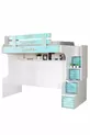 Lits superposés Ranza, armoire Summer Ranza avec 2 matelas Comfort
