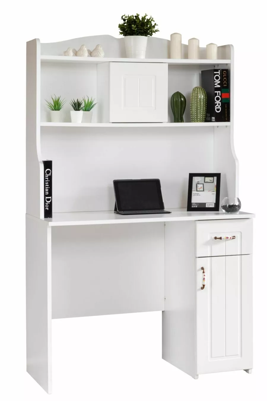 Chambre d'eau pour jeunes - Armoire 3 portes, lit, bureau