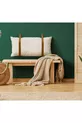 Ensemble de chambre moderne Lit avec sommier et tête de lit + 2 chevets muraux Type hôtel 4 pièces