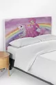 Housse de tête de lit pour enfant à motif princesse