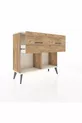 Commode Arges 2 tiroirs Pin-Ayatashi/Pin