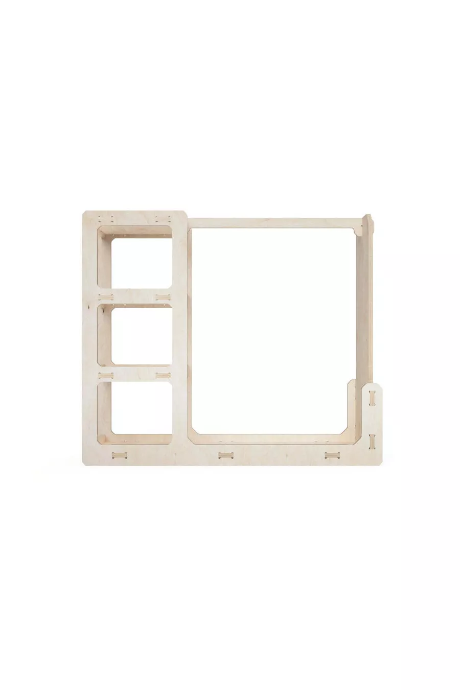 - Armoire enfant modulaire, biologique, peinturable, portable, fabrication locale spéciale